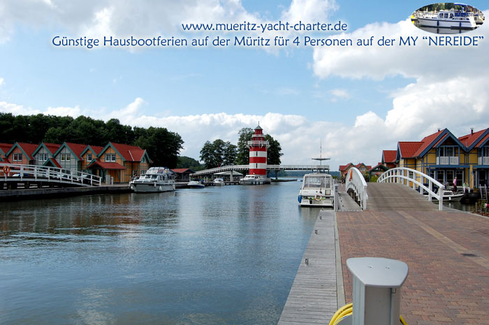 Neues Hafendorf In Rheinsberg / Brandenburg