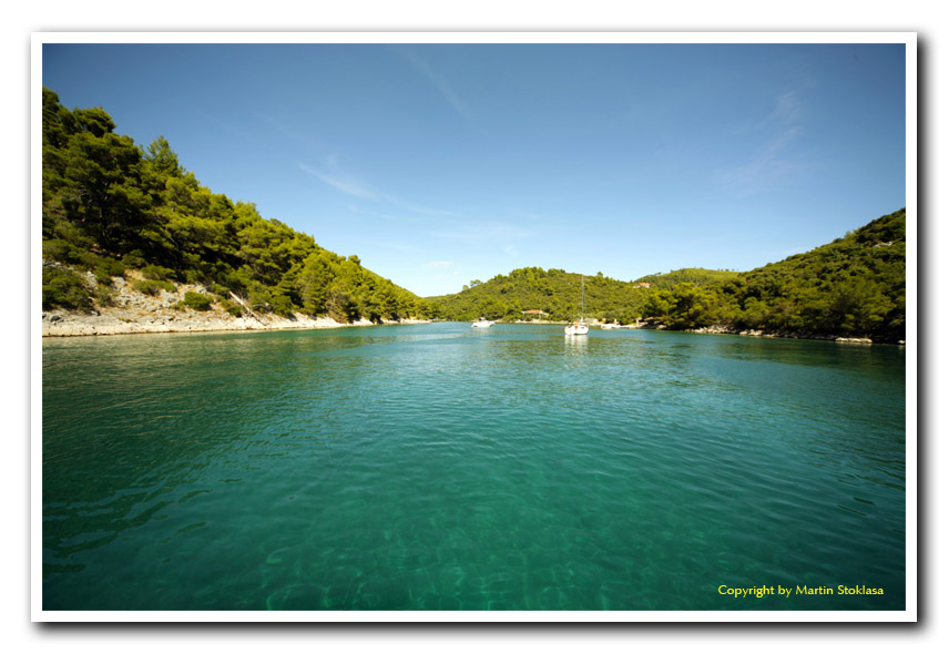 Traumbucht auf Korcula - Brna