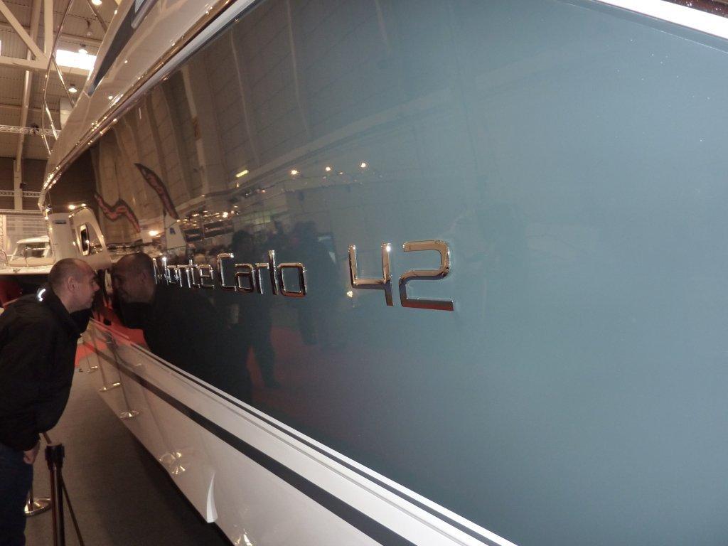 Beneteau Monte Carlo 42 - Messe Tulln 2011