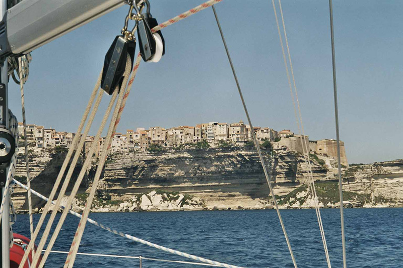 Bonifacio/korsika