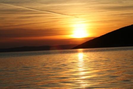 Sonnenuntergang auf Goli (2)