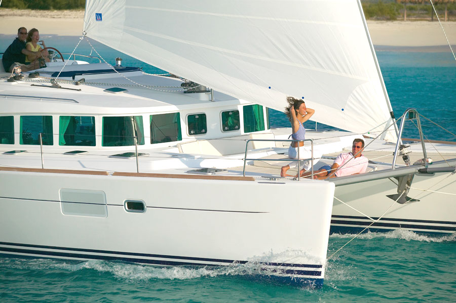 Lagoon 440 Deck