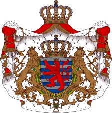 Luxembourg Coa