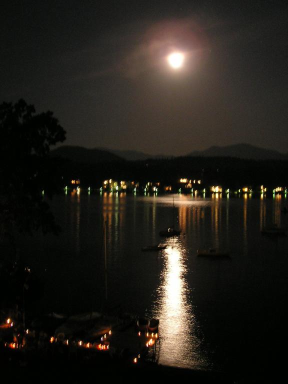 Mondscheinnacht Am Wrthersee