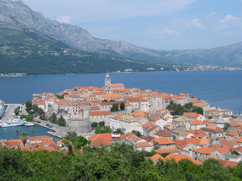 800px-korcula City