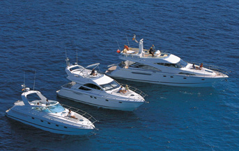 Fairline Motoryachten