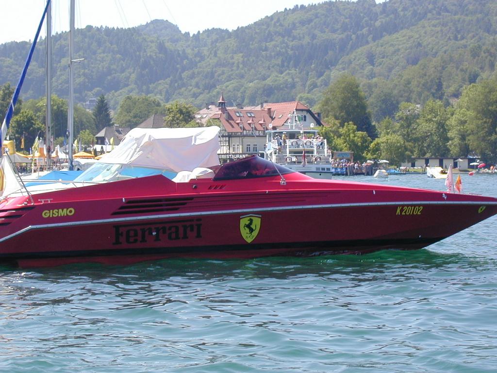 Ferrari Boot 2