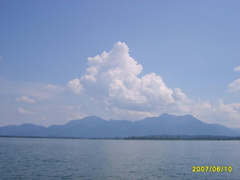 noch mal am Chiemsee