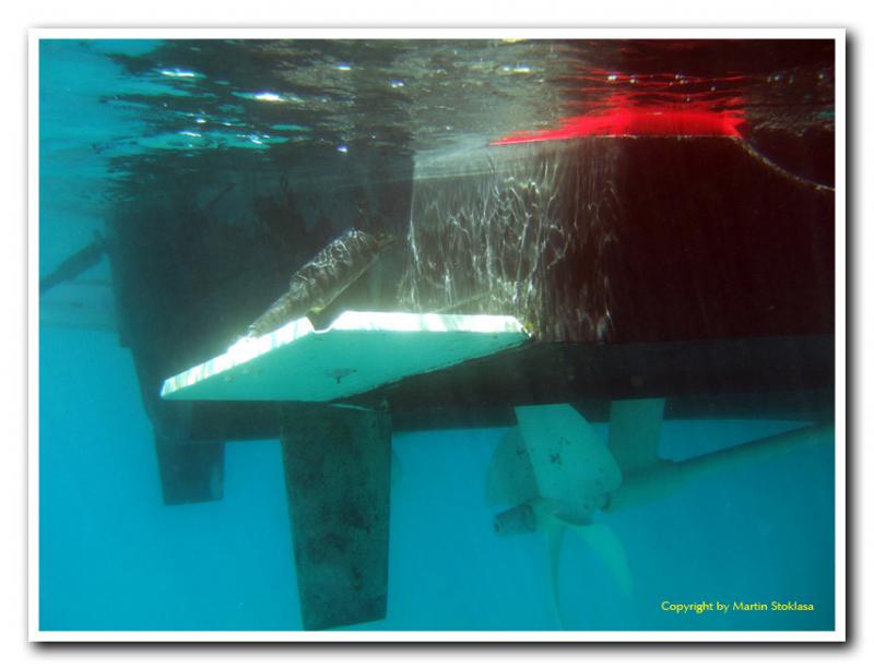 Beneteau Swift Trawler 42 - Unterwasseransicht