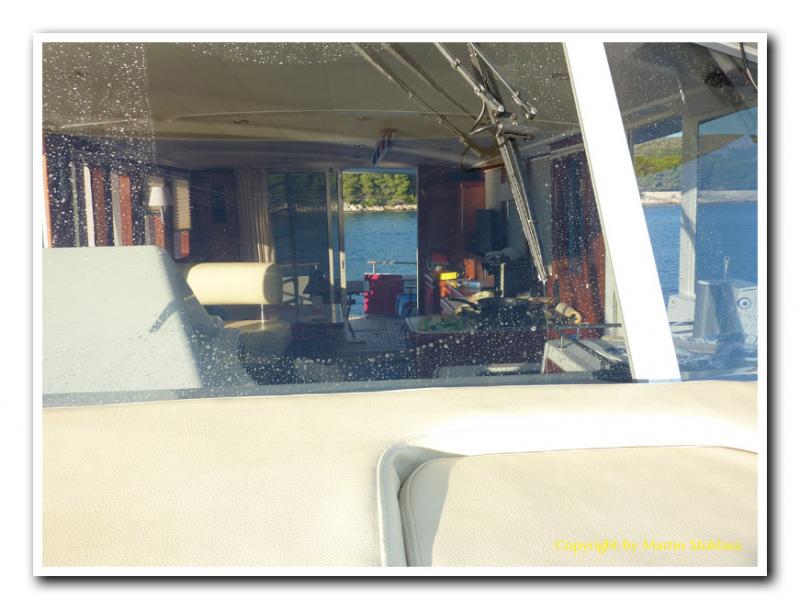 Beneteau Swift Trawler 42 - Blick Hinein