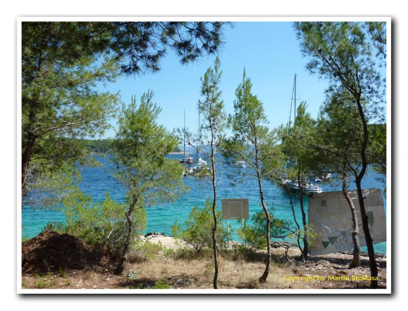 Blick in die Bucht Lucice (Brac)