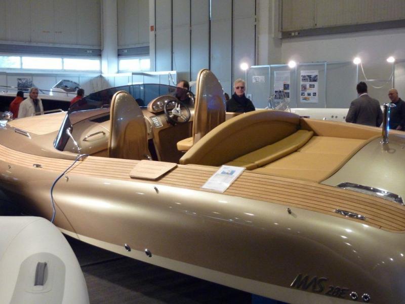 Designer Motorboot - Messe Tulln 2011