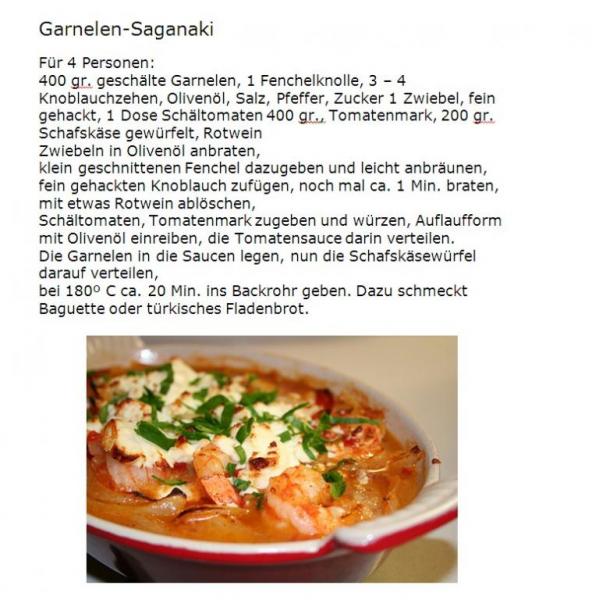 Garides Saganaki