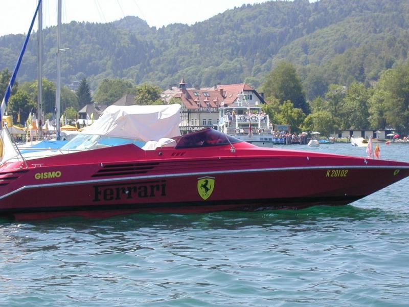 Ferrari Boot 2