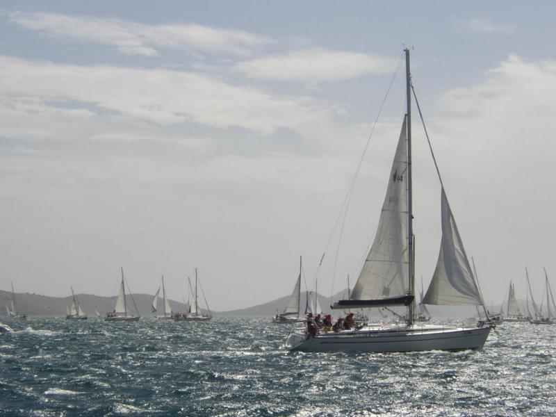 Kornati Cup Bei Viel Wind